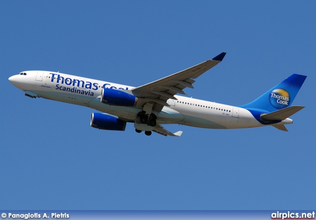 OY-VKF, Airbus A330-200, Thomas Cook Airlines Scandinavia