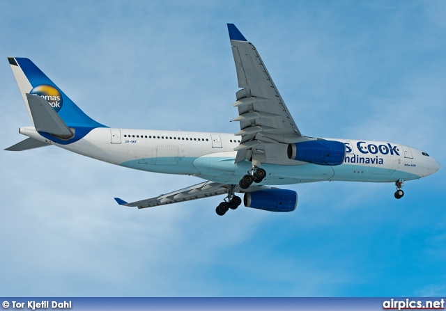 OY-VKF, Airbus A330-200, Thomas Cook Airlines Scandinavia