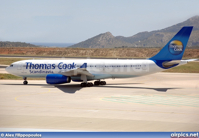 OY-VKF, Airbus A330-200, Thomas Cook Airlines Scandinavia