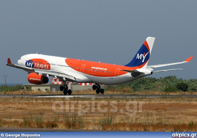 OY-VKG, Airbus A330-300, MyTravel Airways