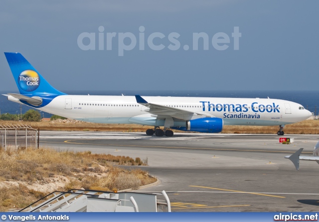 OY-VKG, Airbus A330-300, Thomas Cook Airlines Scandinavia