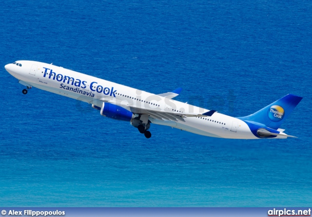 OY-VKG, Airbus A330-300, Thomas Cook Airlines Scandinavia