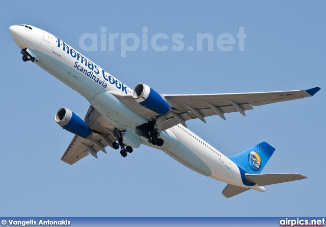 OY-VKH, Airbus A330-300, Thomas Cook Airlines Scandinavia