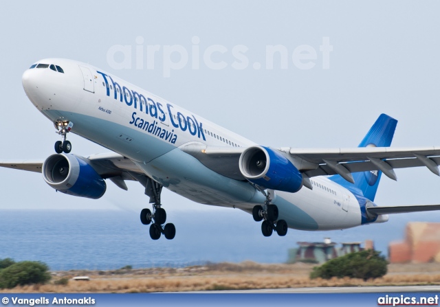 OY-VKH, Airbus A330-300, Thomas Cook Airlines Scandinavia