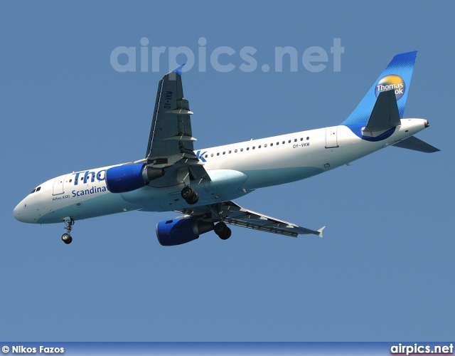 OY-VKM, Airbus A320-200, Thomas Cook Airlines Scandinavia