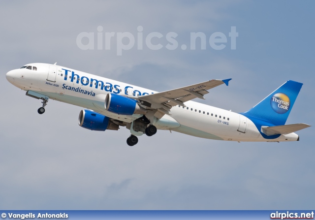 OY-VKS, Airbus A320-200, Thomas Cook Airlines Scandinavia