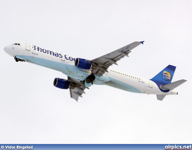 OY-VKT, Airbus A321-200, Thomas Cook Airlines Scandinavia