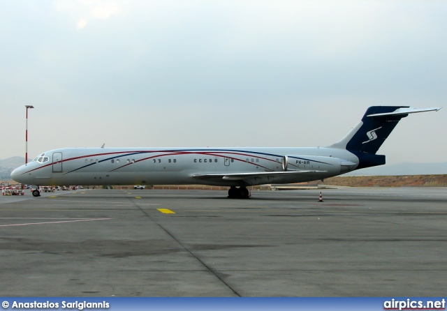 P4-AIR, McDonnell Douglas MD-87, Sistema Corporation