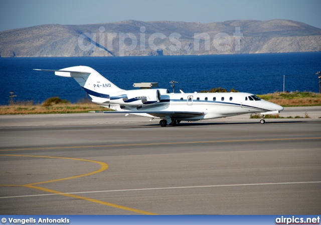 P4-AND, Cessna 750-Citation X, Untitled