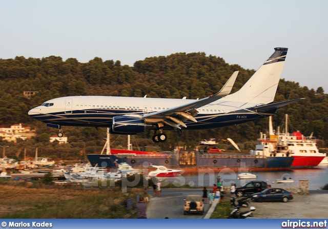 P4-NGK, Boeing 737-700/BBJ, Private