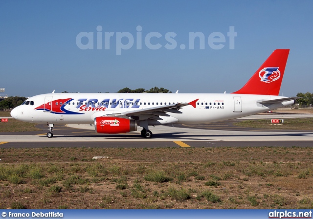 PH-AAX, Airbus A320-200, Travel Service (Czech Republic)