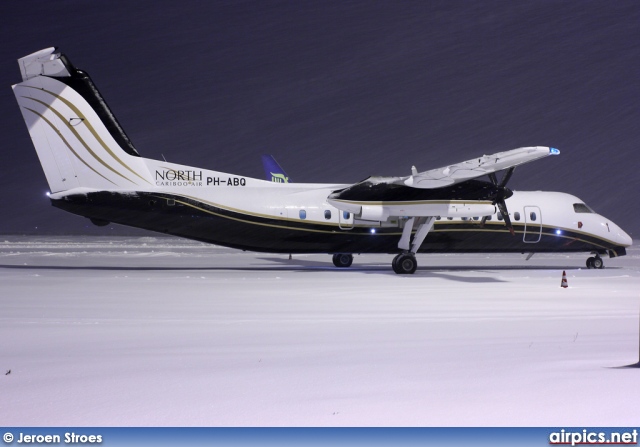 PH-ABQ, De Havilland Canada DHC-8-300 Q Dash 8, North Cariboo Air