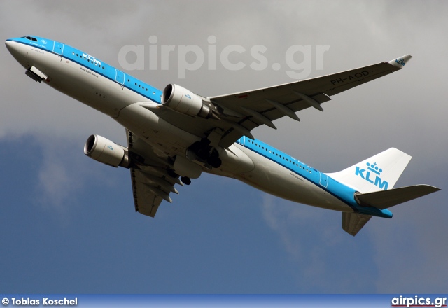 PH-AOD, Airbus A330-200, KLM Royal Dutch Airlines