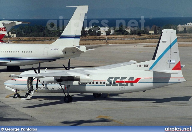 PH-ARE, Fokker 50, South East European Airlines - SEEA