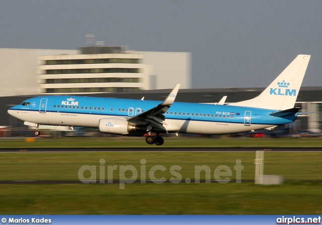 PH-BCB, Boeing 737-800, KLM Royal Dutch Airlines