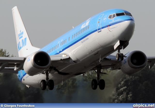 PH-BDZ, Boeing 737-400, KLM Royal Dutch Airlines