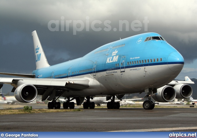 PH-BFA, Boeing 747-400, KLM Royal Dutch Airlines