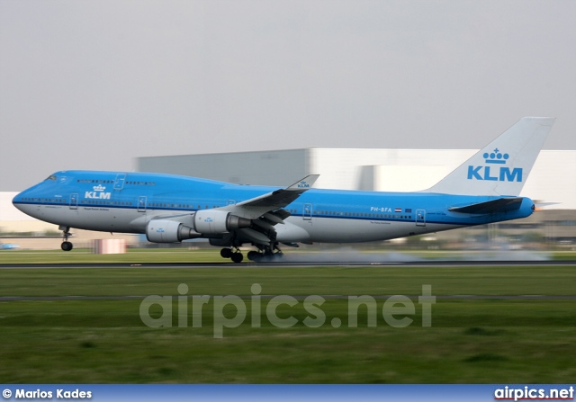 PH-BFA, Boeing 747-400, KLM Royal Dutch Airlines