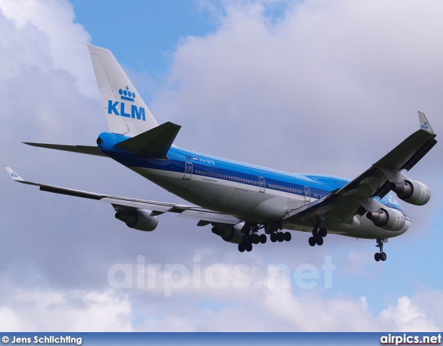 PH-BFB, Boeing 747-400, KLM Royal Dutch Airlines