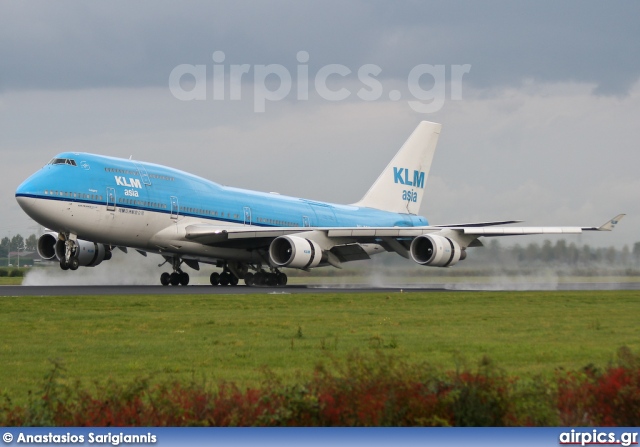 PH-BFC, Boeing 747-400M, KLM Royal Dutch Airlines