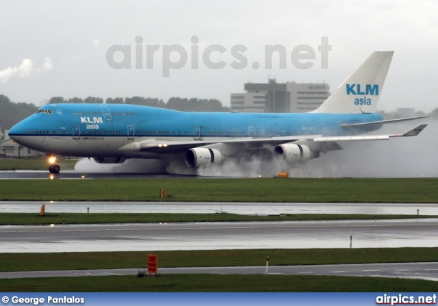 PH-BFD, Boeing 747-400, KLM Royal Dutch Airlines