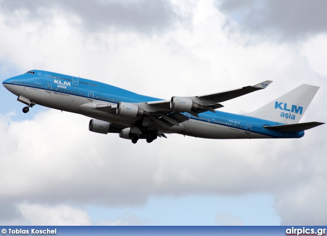 PH-BFF, Boeing 747-400M, KLM Royal Dutch Airlines