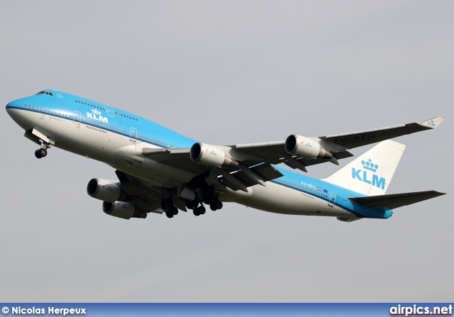 PH-BFG, Boeing 747-400, KLM Royal Dutch Airlines