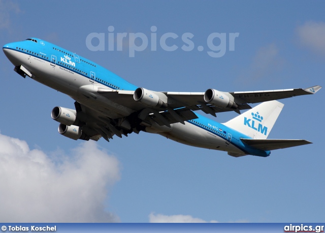 PH-BFG, Boeing 747-400, KLM Royal Dutch Airlines