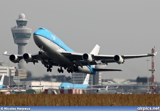 PH-BFH, Boeing 747-400M, KLM Royal Dutch Airlines