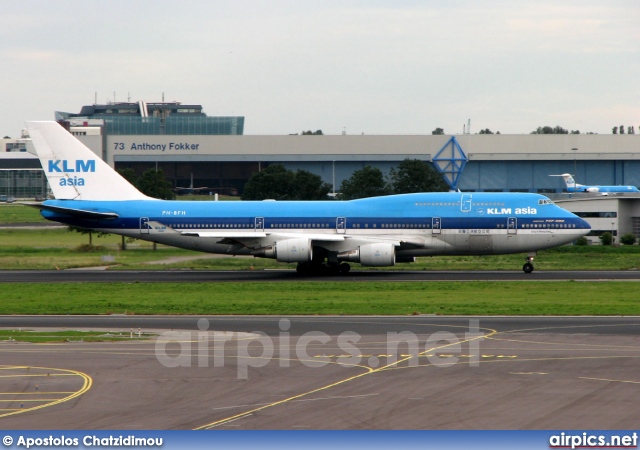 PH-BFH, Boeing 747-400M, KLM Royal Dutch Airlines