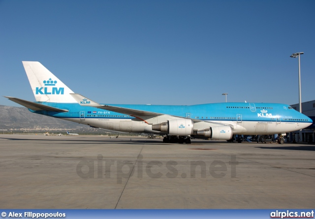 PH-BFN, Boeing 747-400, KLM Royal Dutch Airlines