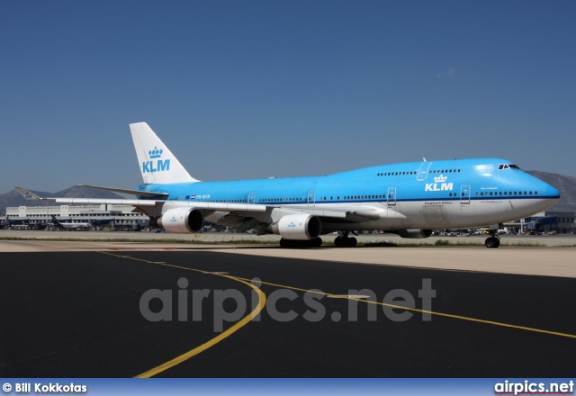 PH-BFN, Boeing 747-400, KLM Royal Dutch Airlines