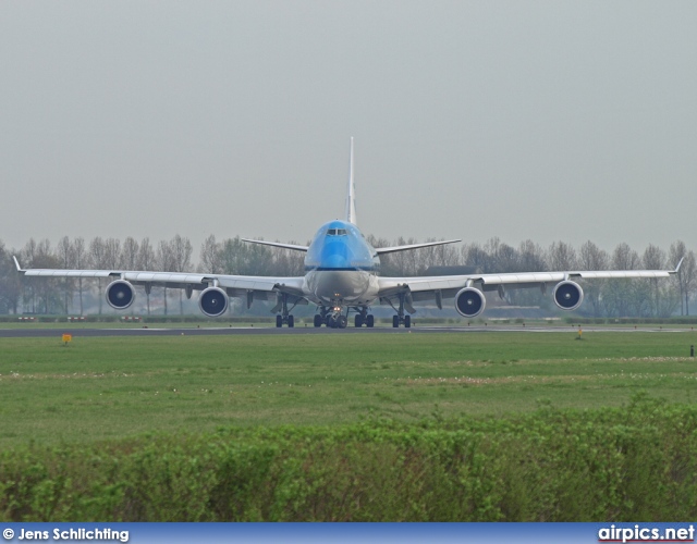 PH-BFO, Boeing 747-400M, KLM Royal Dutch Airlines