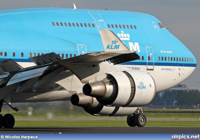 PH-BFR, Boeing 747-400M, KLM Royal Dutch Airlines