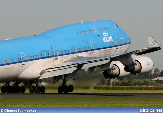 PH-BFR, Boeing 747-400M, KLM Royal Dutch Airlines