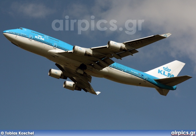 PH-BFR, Boeing 747-400M, KLM Royal Dutch Airlines