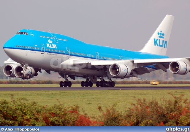 PH-BFS, Boeing 747-400M, KLM Royal Dutch Airlines