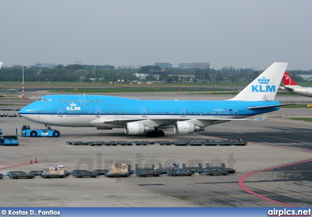 PH-BFT, Boeing 747-400M, KLM Royal Dutch Airlines