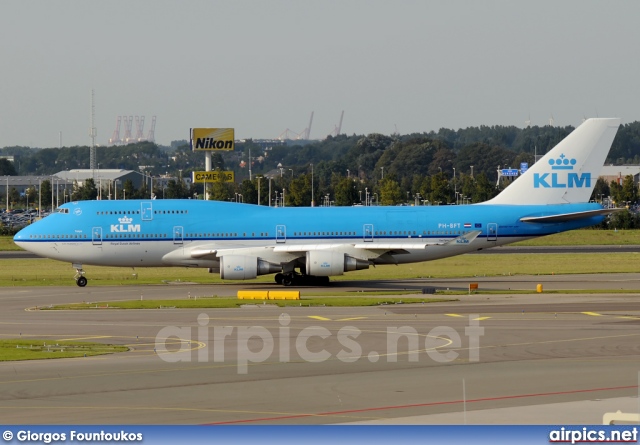 PH-BFT, Boeing 747-400M, KLM Royal Dutch Airlines