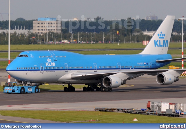 PH-BFT, Boeing 747-400M, KLM Royal Dutch Airlines