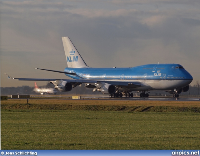 PH-BFT, Boeing 747-400M, KLM Royal Dutch Airlines