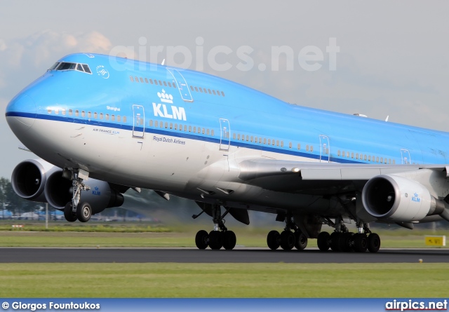 PH-BFW, Boeing 747-400M, KLM Royal Dutch Airlines