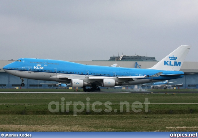 PH-BFW, Boeing 747-400M, KLM Royal Dutch Airlines