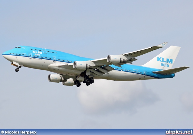 PH-BFY, Boeing 747-400M, KLM Royal Dutch Airlines