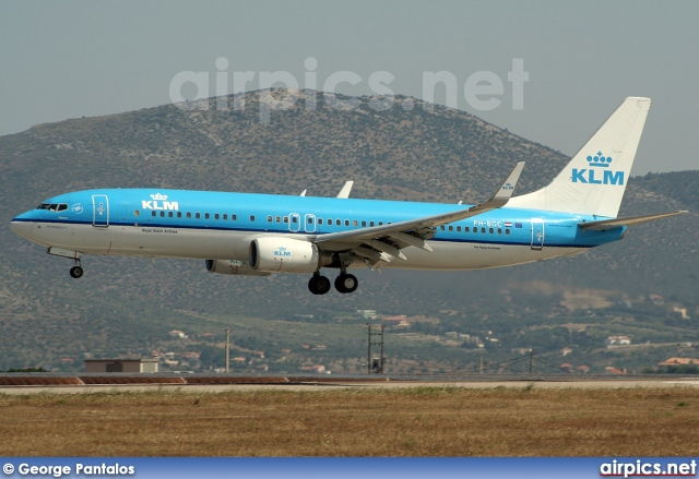 PH-BGC, Boeing 737-800, KLM Royal Dutch Airlines