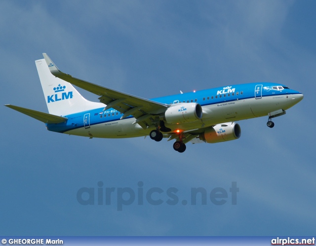 PH-BGI, Boeing 737-700, KLM Royal Dutch Airlines