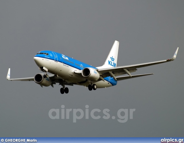 PH-BGK, Boeing 737-700, KLM Royal Dutch Airlines