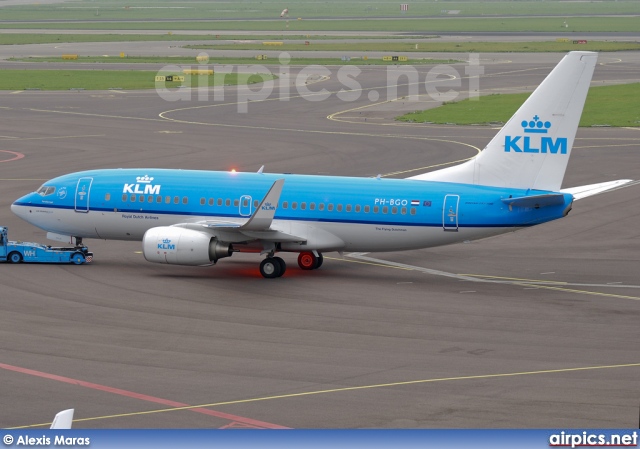 PH-BGO, Boeing 737-700, KLM Royal Dutch Airlines