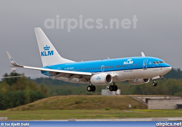 PH-BGP, Boeing 737-700, KLM Royal Dutch Airlines