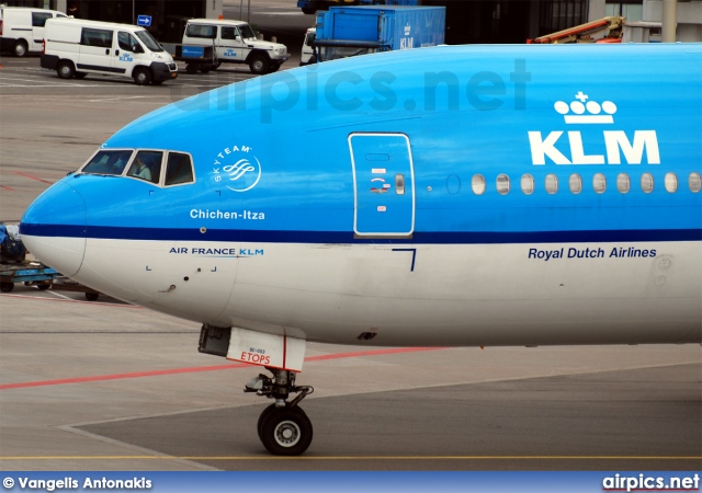 PH-BQC, Boeing 777-200ER, KLM Royal Dutch Airlines